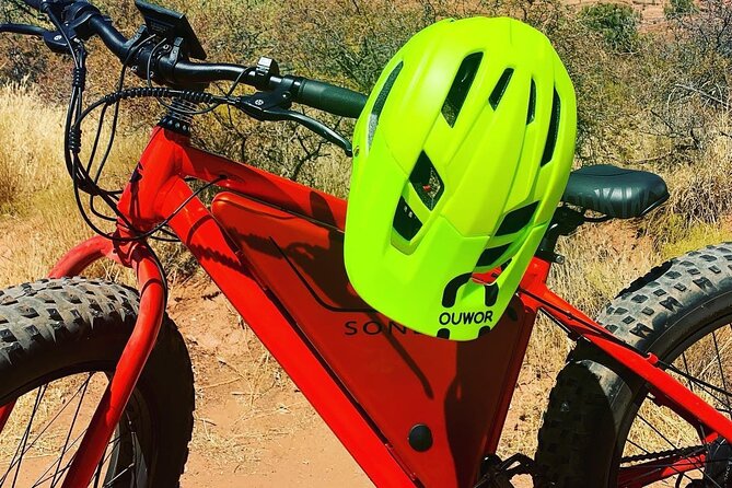 The Ultimate Ebike Tour of Sedona.The best of Sedona EZRider. - Getting set up at EZRider of Sedona: bike fitting, helmets, and your route map