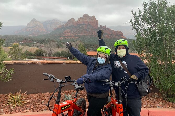 The Ultimate Ebike Tour of Sedona.The best of Sedona EZRider. - Tlaquepaque Arts & Shopping Village: a calm break in the middle of red-rock time