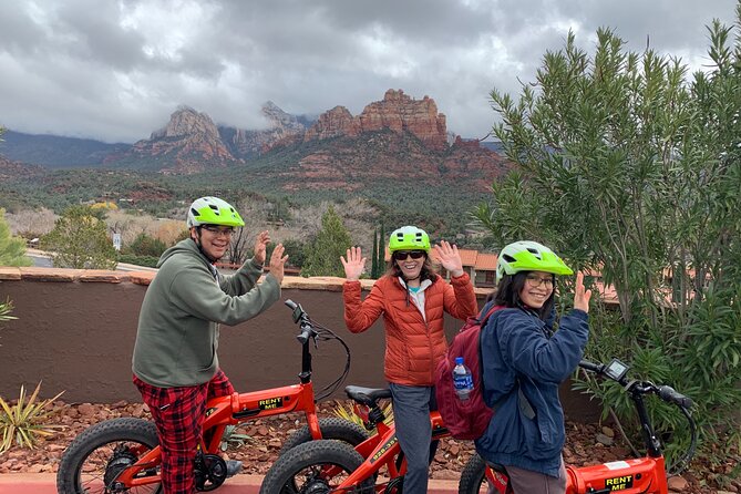 The Ultimate Ebike Tour of Sedona.The best of Sedona EZRider. - Chapel of the Holy Cross: Frank Lloyd Wright’s son and dramatic Sedona views