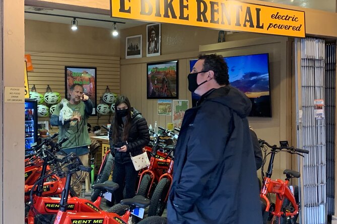 The Ultimate Ebike Tour of Sedona.The best of Sedona EZRider. - Red Rock routes and the Bell Rock ride-by: seeing more without the traffic tax
