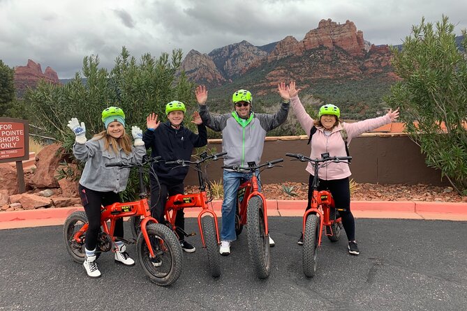 The Ultimate Ebike Tour of Sedona.The best of Sedona EZRider. - How long is enough: 2 hours 15 minutes versus a longer ride