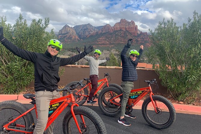 The Ultimate Ebike Tour of Sedona.The best of Sedona EZRider. - Practical tips for a smooth e-bike ride in Sedona