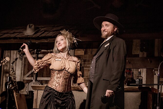 The VIP Experience, Chuck Wagon Dinner and Show Tickets - The 7:30 cowboy comedy show: singing, laughs, and the Ghost Rider moment