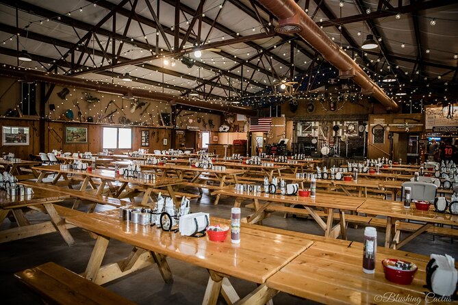 The VIP Experience, Chuck Wagon Dinner and Show Tickets - Timing and group size: why the night feels personal (and sometimes rushed)