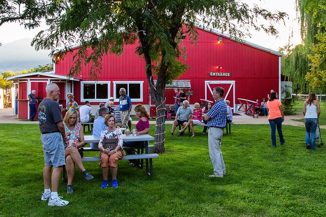 The VIP Experience, Chuck Wagon Dinner and Show Tickets - Entering the frontier courtyard at 5:00: the part people actually talk about