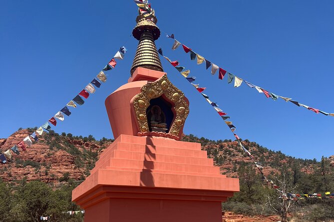 Total Sedona Half Day Sightseeing Tour - Stop 5: Sedona Airport Scenic Overlook (20 minutes, included)