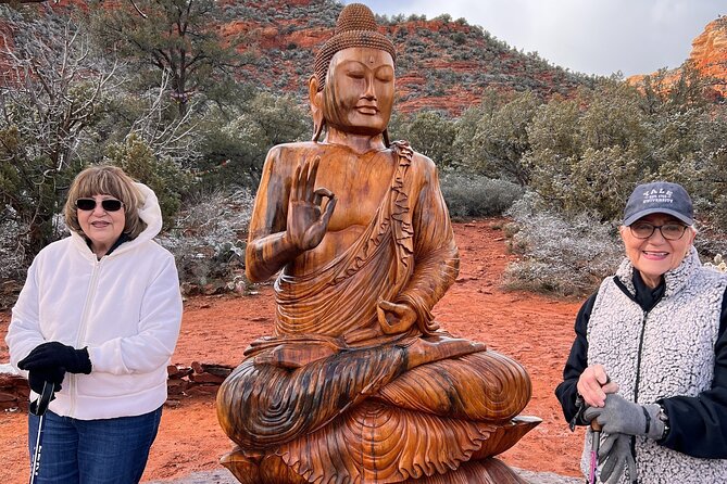 Tour to Sacred Sites and Vortexes in Sedona - Stop 2: Amitabha Stupa and Peace Park, plus the medicine wheel walk