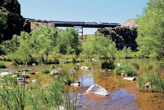 Verde Canyon Railroad Adventure Package - What’s Included: Lunch, Champagne Toast, Appetizers, and Bottled Water
