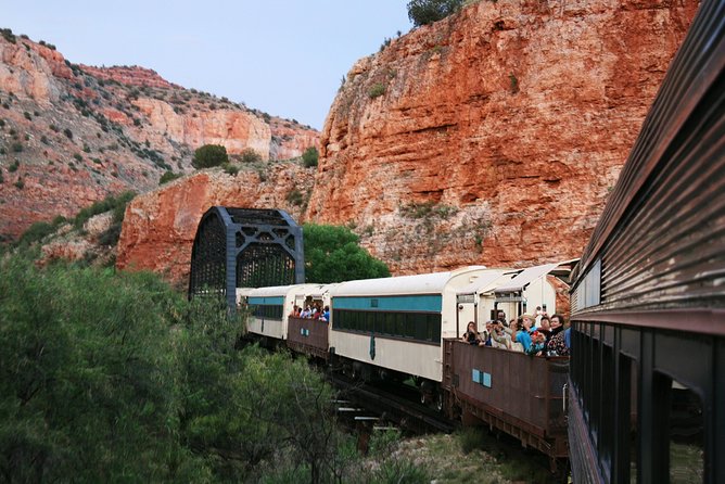 Verde Canyon Railroad Adventure Package - Open-Air vs Air-Conditioned Cars: Choose Your Comfort Like a Pro