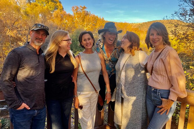 Vortex to Vineyards by ABC wildlife host Rachel Reenstra - Page Springs Valley: the optional feel-good ranch moment with wine and cheese