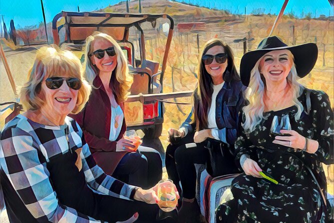 Vortex to Vineyards by ABC wildlife host Rachel Reenstra - The “private transportation” advantage: start at The Wilde and relax