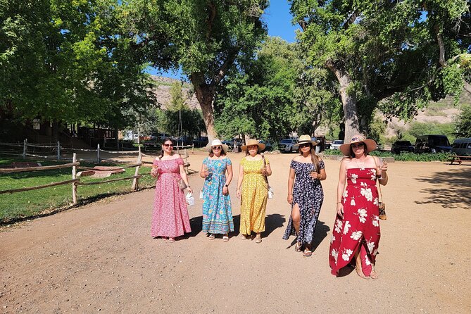 Voted Best in Sedona-Elevated Social Wine Tour of our Vineyards - Quick hits before you go