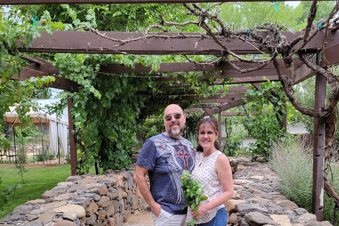Voted Best in Sedona-Elevated Social Wine Tour of our Vineyards - Stop 3: Oak Creek Vineyards & Winery for relaxed tastings and weekend drinks