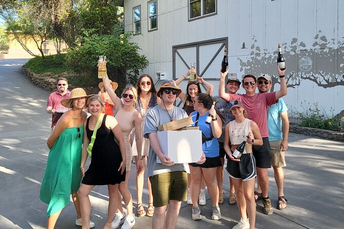 Voted Best in Sedona-Elevated Social Wine Tour of our Vineyards - Your guide and the small-group vibe (Tal, Lisa, JB are proof)