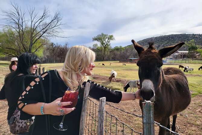 Voted Best in Sedona- Excellent Value Private Wine Tour! - Your Private Verde Valley Route (Door-to-Door, 3 Stops, Real Flex)