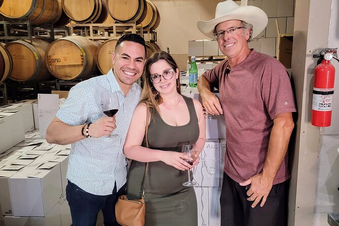 Voted Best in Sedona- Excellent Value Private Wine Tour! - Alcantara Vineyards and Winery Stop: Big Vine Counts and Often Live Music