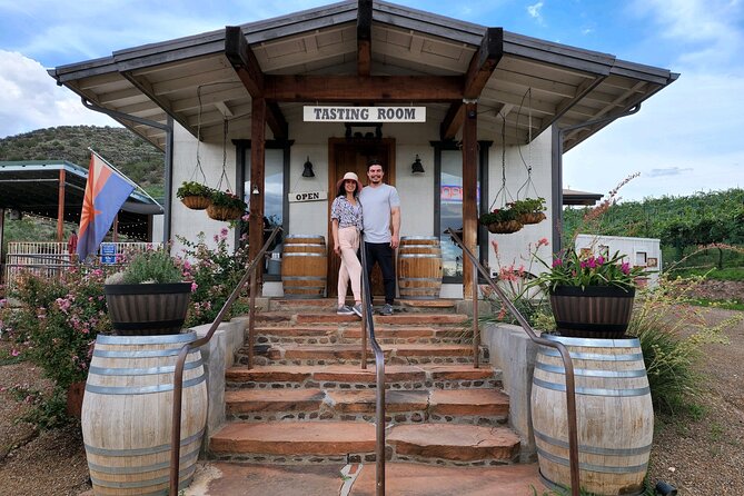 Voted Best in Sedona-Tastings Included! EXPRESS PRIVATE WINE TOUR - Key highlights you’ll care about
