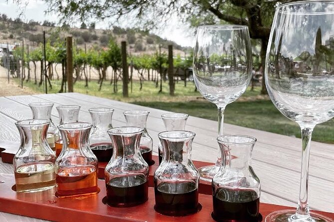 Voted Best in Sedona-Tastings Included! EXPRESS PRIVATE WINE TOUR - Sedona wine in half a day: who this express private tour fits