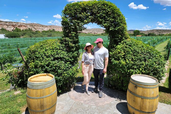 Voted Best in Sedona-Tastings Included! EXPRESS PRIVATE WINE TOUR - When time is tight: Javelina Leap and Oak Creek as shorter stops