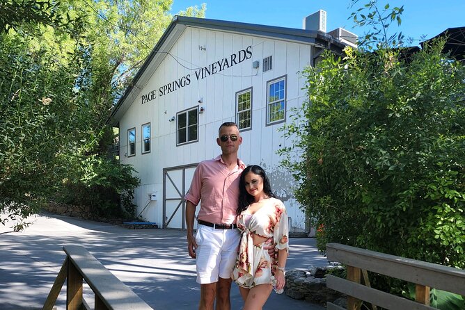 Voted Best in Sedona-Tastings Included! EXPRESS PRIVATE WINE TOUR - Door-to-door VIP pickup and the ride you’ll actually enjoy