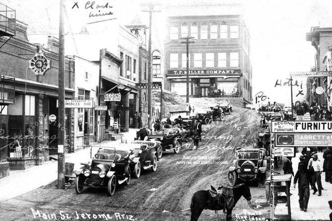 Wild Wild West Tour of Jerome - Key highlights to expect