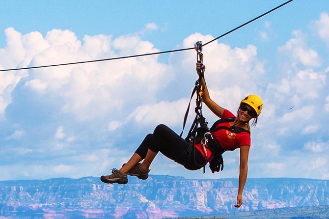 Zip Line Tour at Out of Africa Wildlife Park in Sedona,Camp Verde - Key Things I’d Tell Friends Before You Go