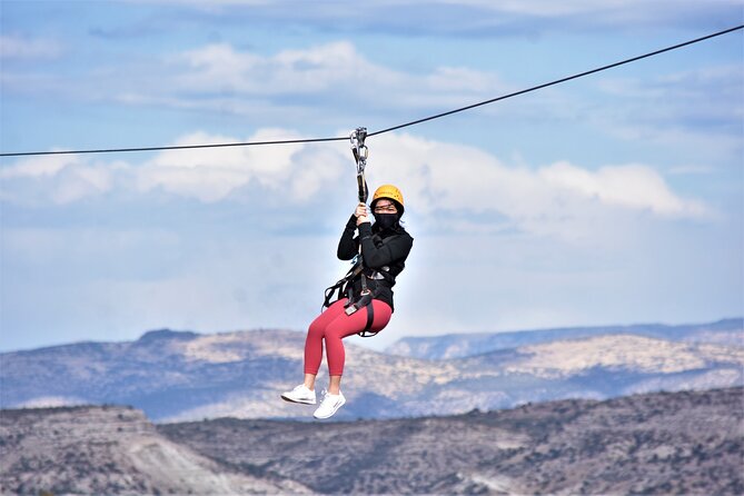 Zip Line Tour at Out of Africa Wildlife Park in Sedona,Camp Verde - Out of Africa Above the Animals: What This Tour Feels Like